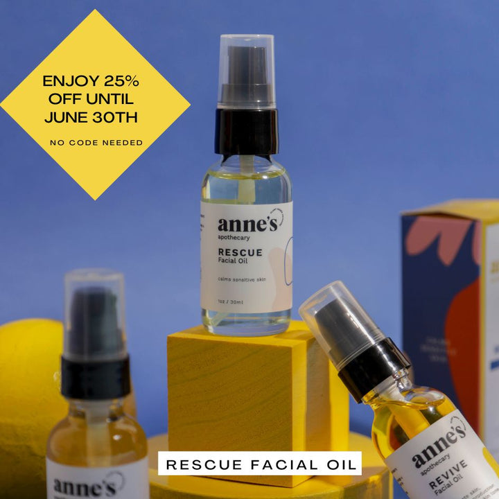 Rescue Facial Oil