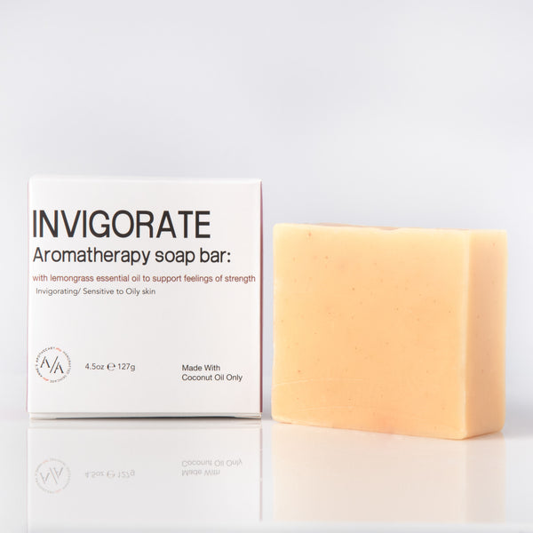 Invigorate Aromatherapy Soap - Pre Order Now* Ships Oct 15th