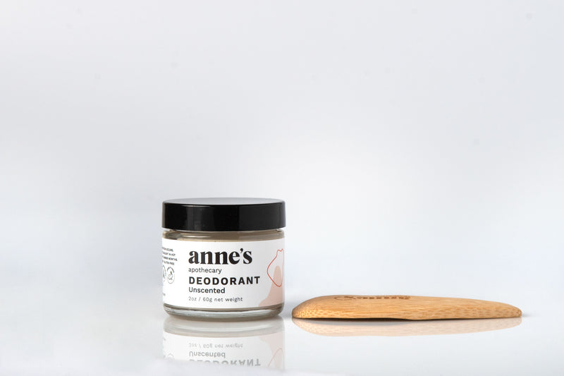 Deodorant - Unscented with mini bamboo applicator