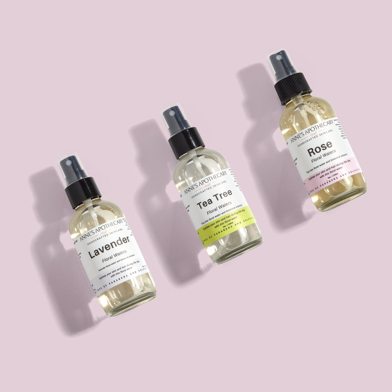 Floral Water Set (Facial Toner Set) - Anne's Apothecary