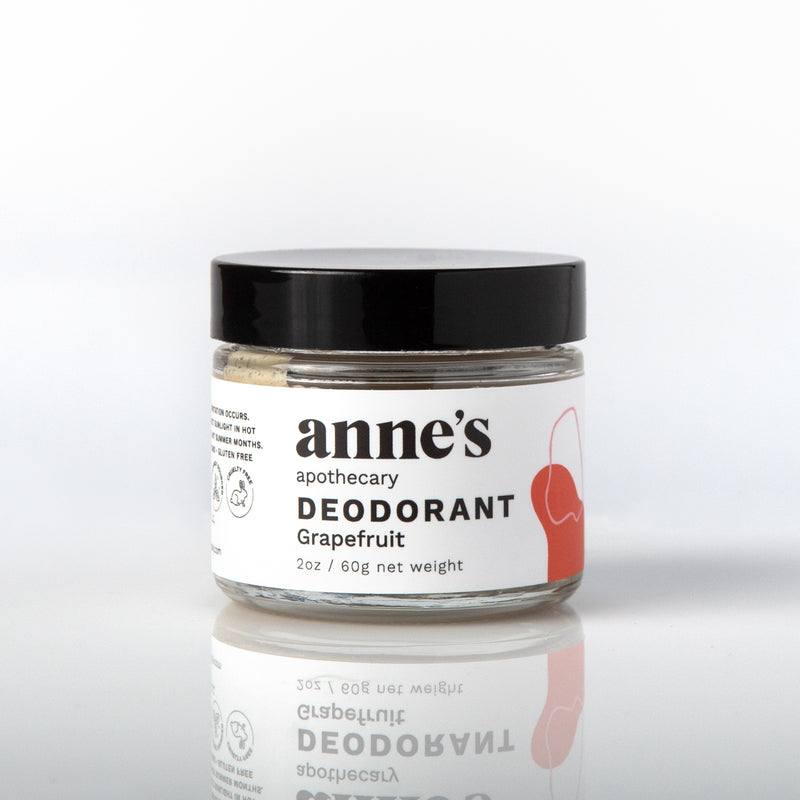 Deodorant - Grapefruit with mini bamboo applicator