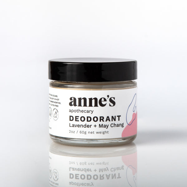 Deodorant - Lavender and May Chang with mini bamboo applicator