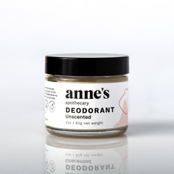 Deodorant - Unscented with mini bamboo applicator