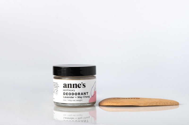 Deodorant - Lavender and May Chang with mini bamboo applicator
