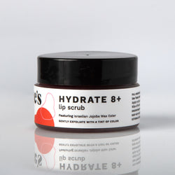 Hydrate 8+ lip scrub