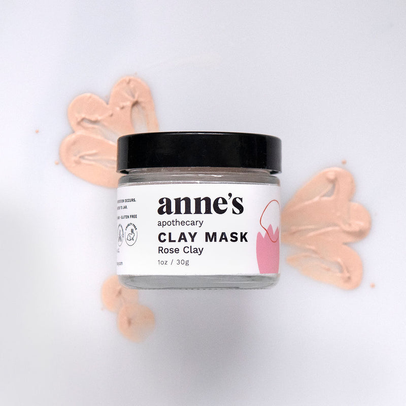 Clay Mask with Rose Clay