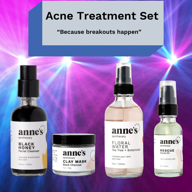Acne Treatment Set